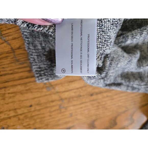 Adriano Goldschmied Womens Medium Linen Blend Knit Flora Pullover Sweater - Picture 6 of 9